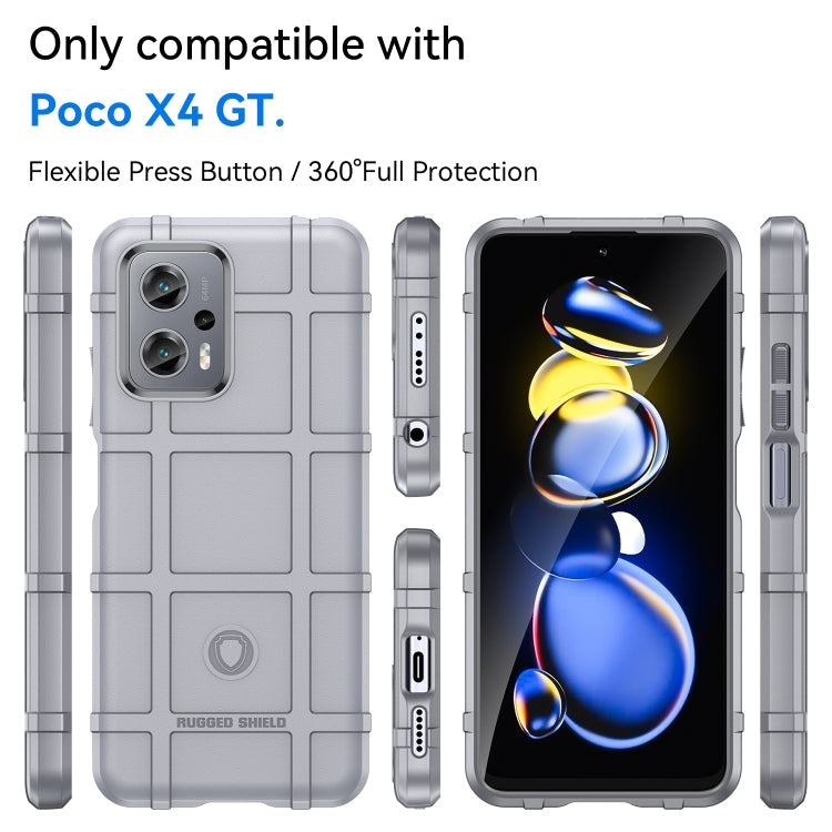 For Xiaomi Poco X4 GT Full Coverage Shockproof TPU Case