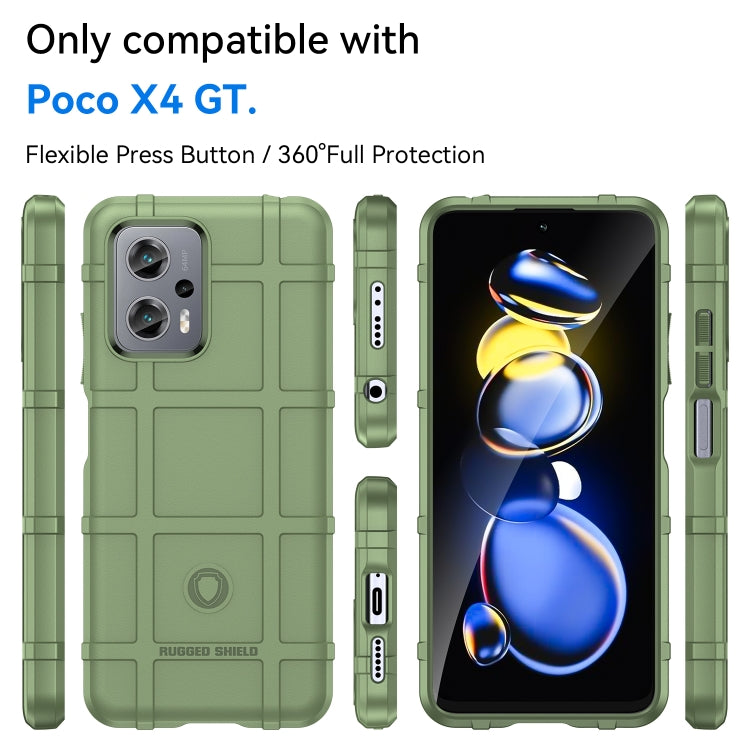 For Xiaomi Poco X4 GT Full Coverage Shockproof TPU Case