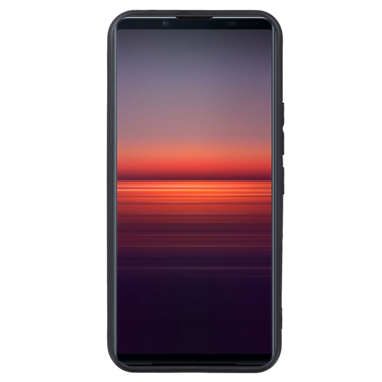 For Sony Xperia 5 II TPU Phone Case(Black)