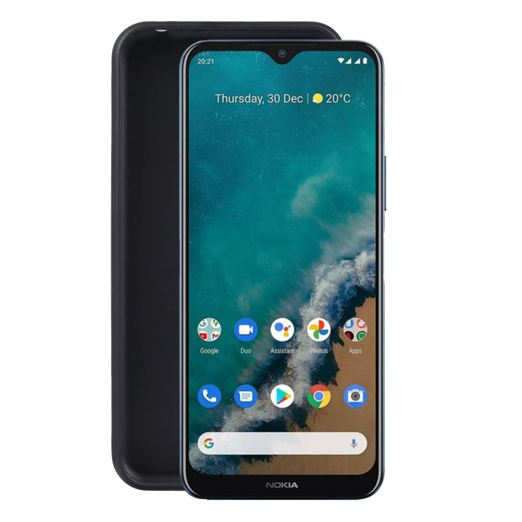 For Nokia G50 TPU Phone Case(Black)
