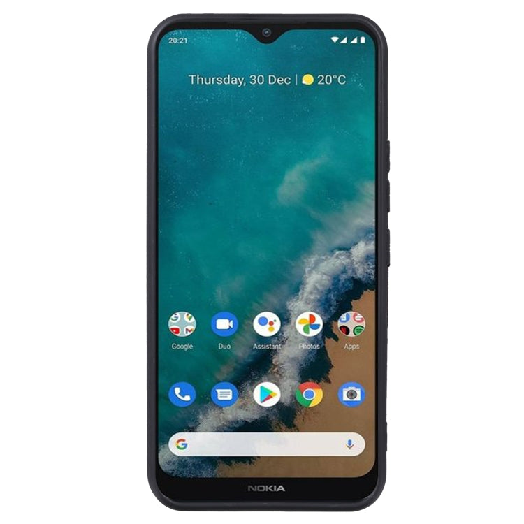For Nokia G50 TPU Phone Case(Black)
