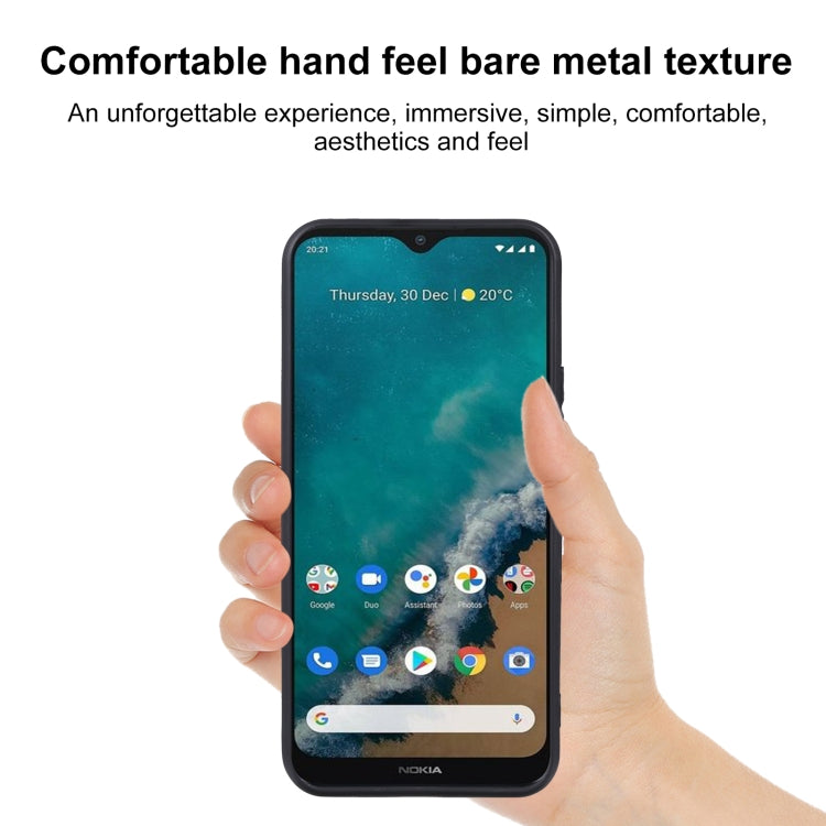 For Nokia G50 TPU Phone Case(Black)