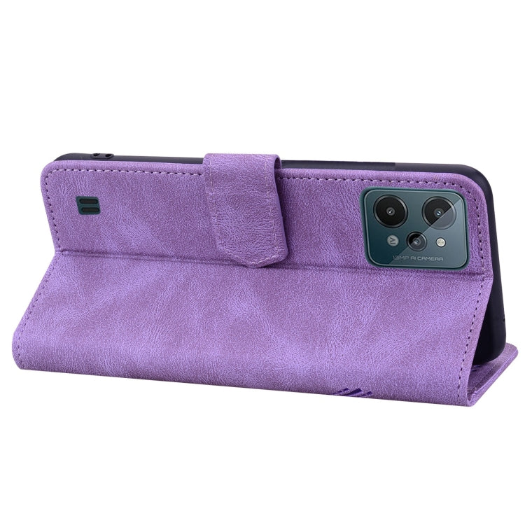 For OPPO Realme C31 Geometric Mandala Embossed Leather Phone Case