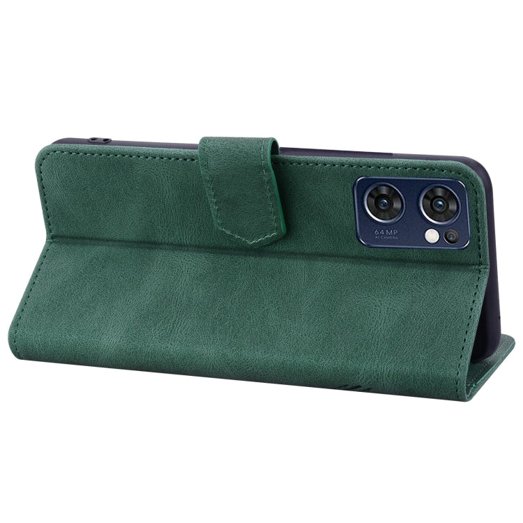 For OPPO Reno7 5G / Find X5 Lite Geometric Mandala Embossed Leather Phone Case