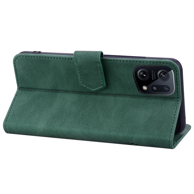 For OPPO Find X5 Geometric Mandala Embossed Leather Phone Case