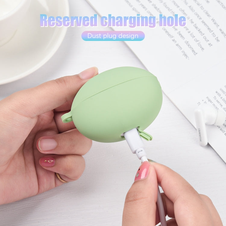 Earphone Liquid Silicone Protective Case For Huawei FreeBuds 5i