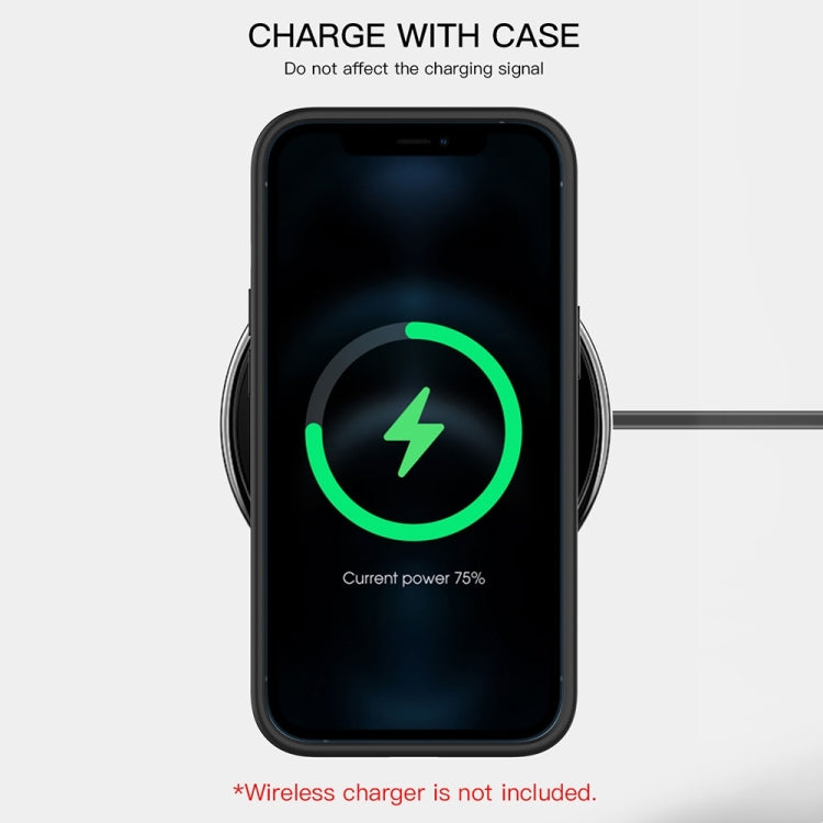 For iPhone 14 Pro Ming Shield Hybrid Frosted Transparent Phone Case