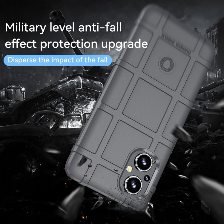 For OPPO Reno8 Lite Full Coverage Shockproof TPU Phone Case