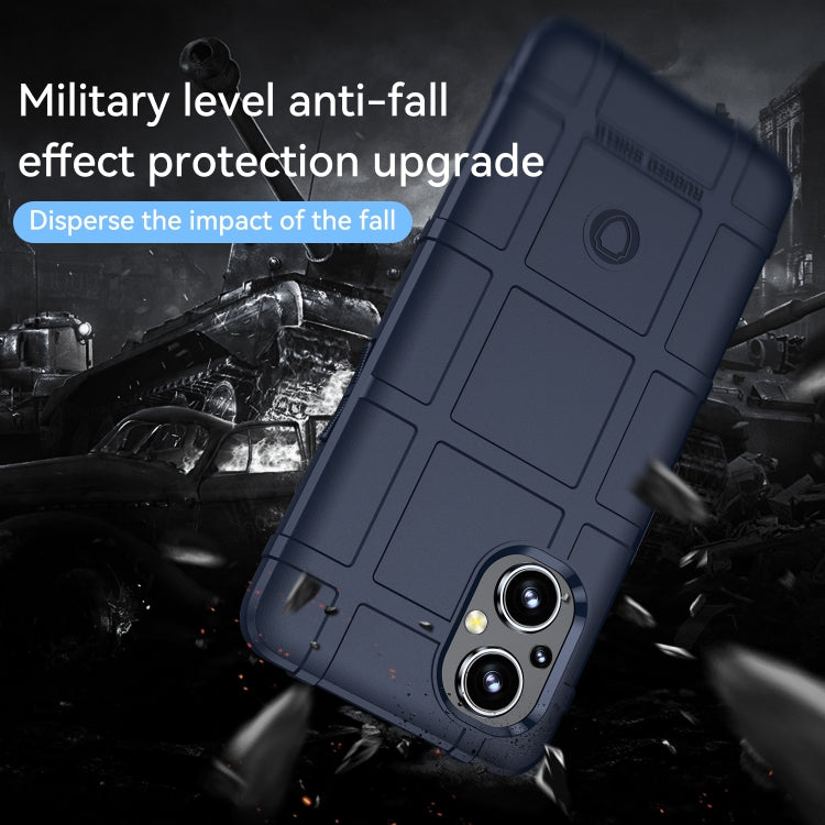 For OPPO Reno8 Lite Full Coverage Shockproof TPU Phone Case