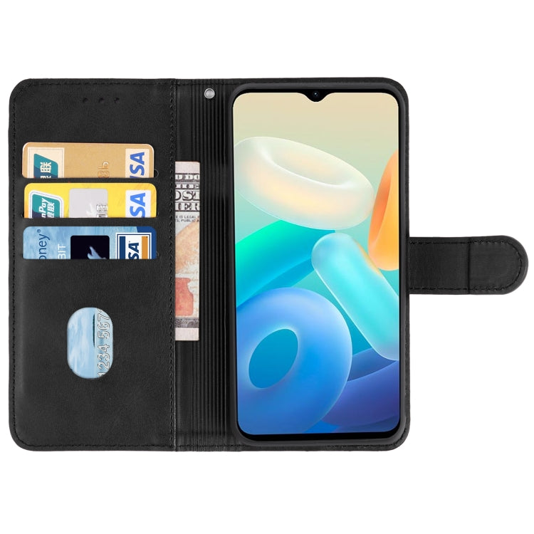 For vivo Y77 Leather Phone Case