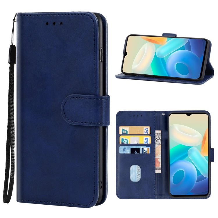 For vivo Y77 Leather Phone Case
