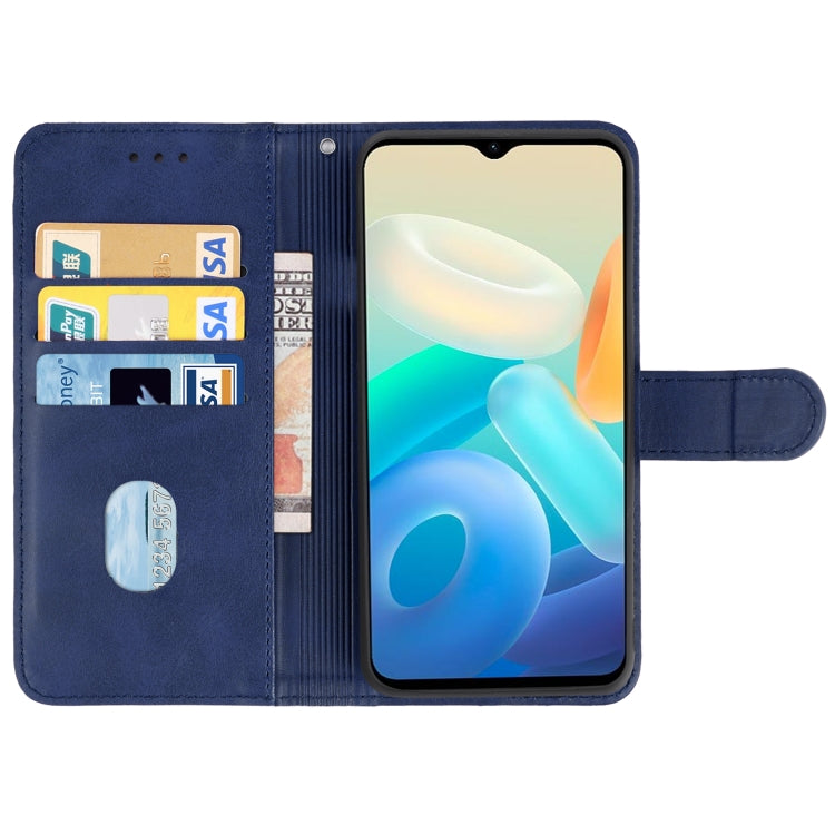For vivo Y77 Leather Phone Case