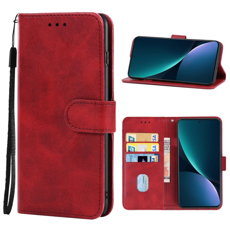 For Xiaomi 12 Pro Dimensity Leather Phone Case