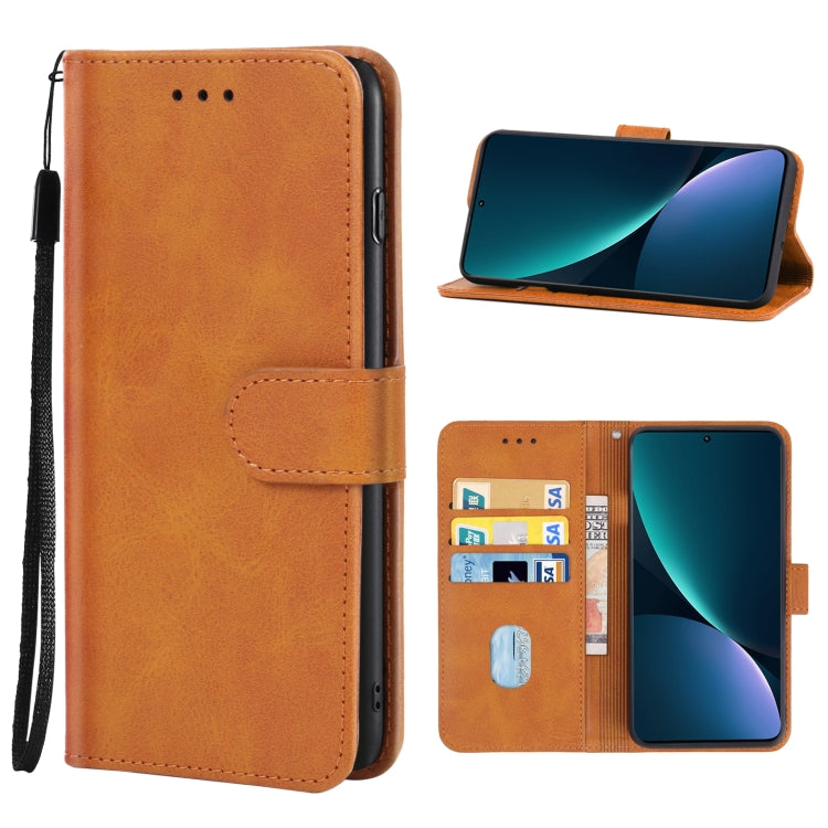 For Xiaomi 12 Pro Dimensity Leather Phone Case