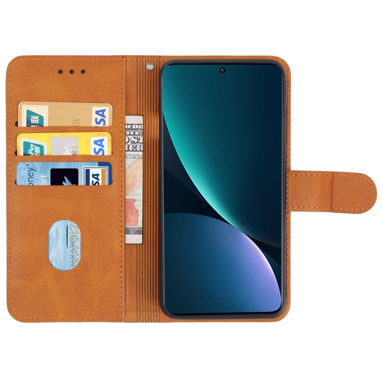 For Xiaomi 12 Pro Dimensity Leather Phone Case