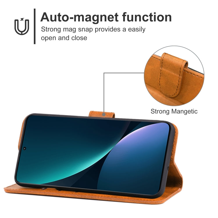 For Xiaomi 12 Pro Dimensity Leather Phone Case