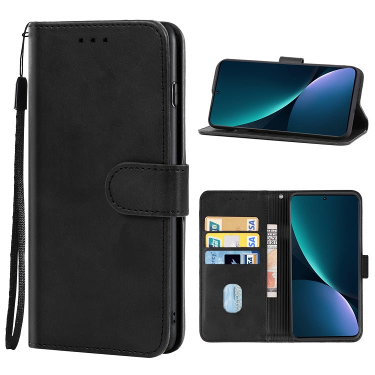 For Xiaomi 12 Pro Dimensity Leather Phone Case