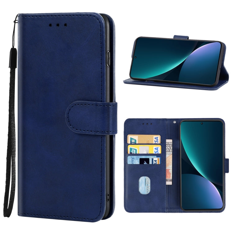 For Xiaomi 12 Pro Dimensity Leather Phone Case