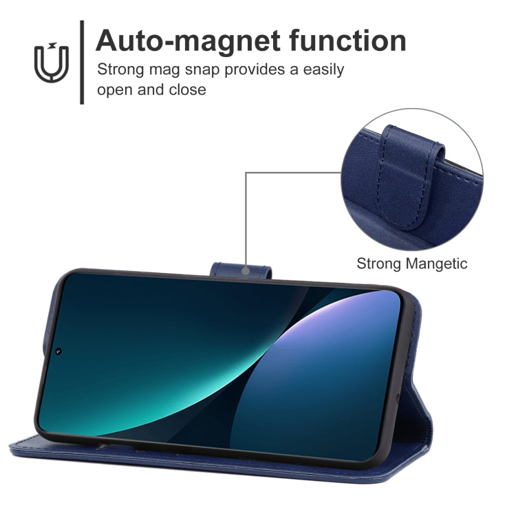 For Xiaomi 12 Pro Dimensity Leather Phone Case