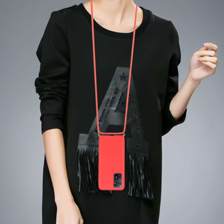 For Xiaomi Redmi Note 11 Pro International Edition Wheat Straw Material + TPU Protective Case with Lanyard