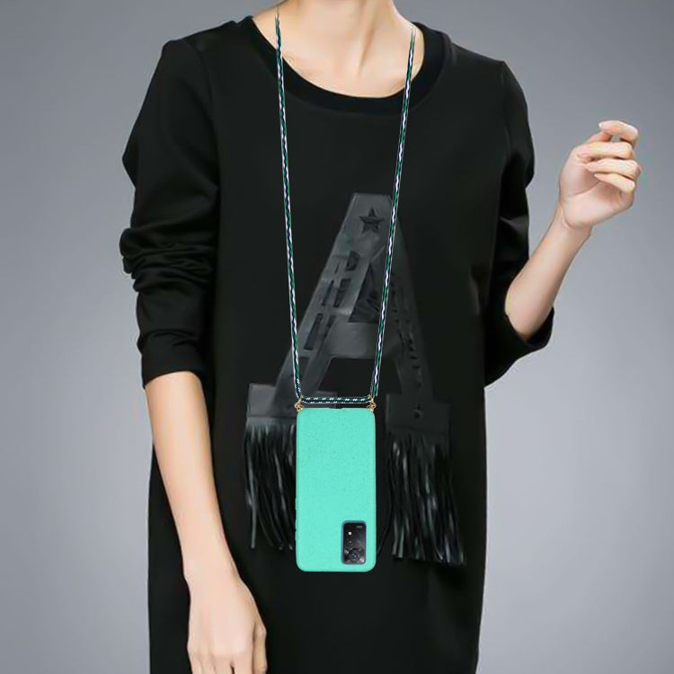 For Xiaomi Redmi Note 11 Pro International Edition Wheat Straw Material + TPU Protective Case with Lanyard