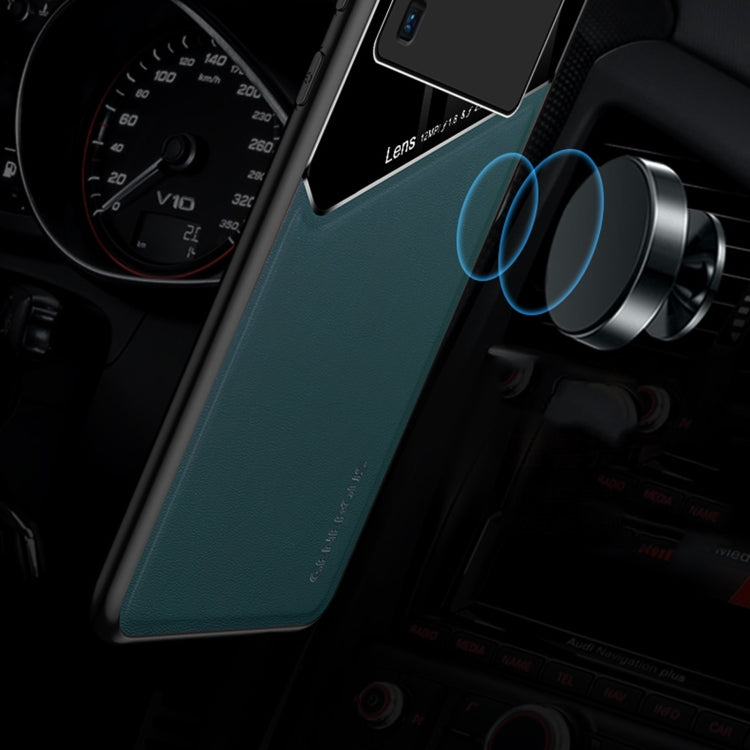 For vivo X80 Pro All-inclusive Leather + Organic Glass Phone Case