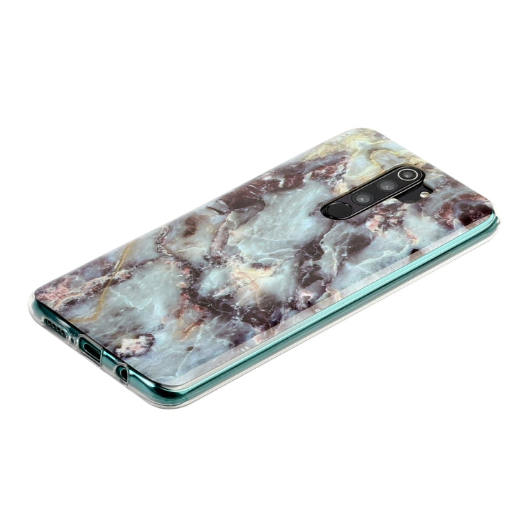 For Xiaomi Redmi Note 8 Pro Marble Pattern Soft TPU Protective Case