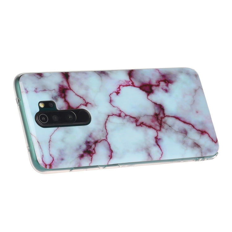 For Xiaomi Redmi Note 8 Pro Marble Pattern Soft TPU Protective Case