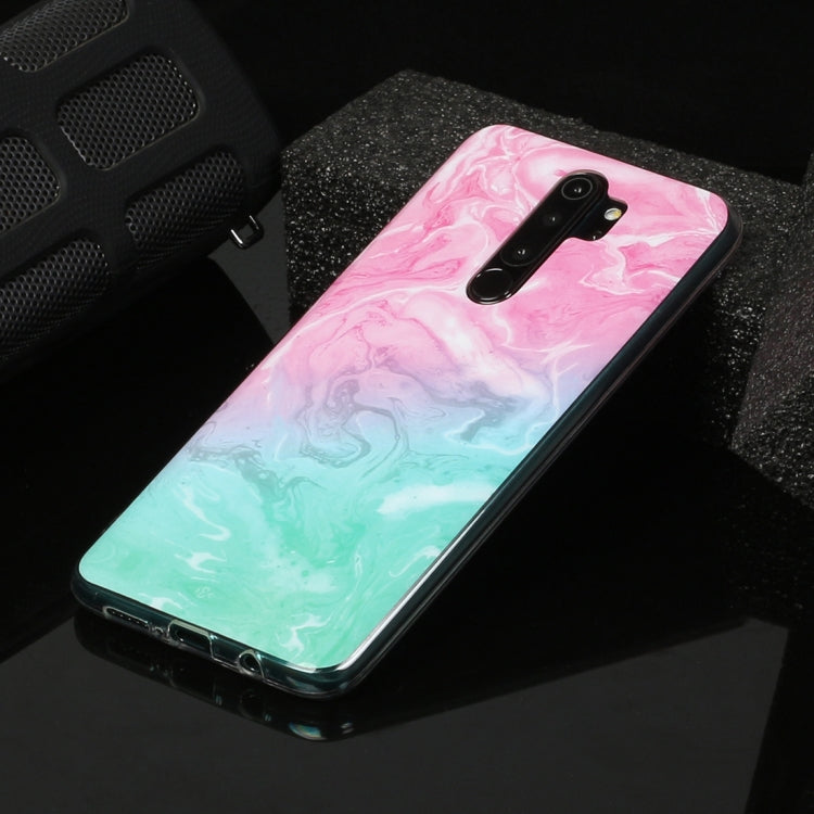 For Xiaomi Redmi Note 8 Pro Marble Pattern Soft TPU Protective Case