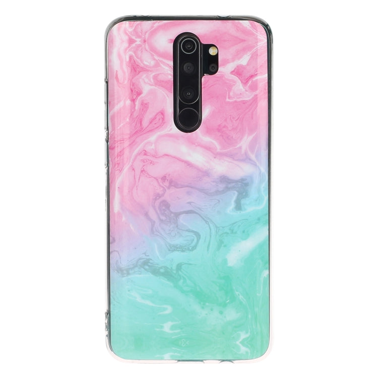 For Xiaomi Redmi Note 8 Pro Marble Pattern Soft TPU Protective Case