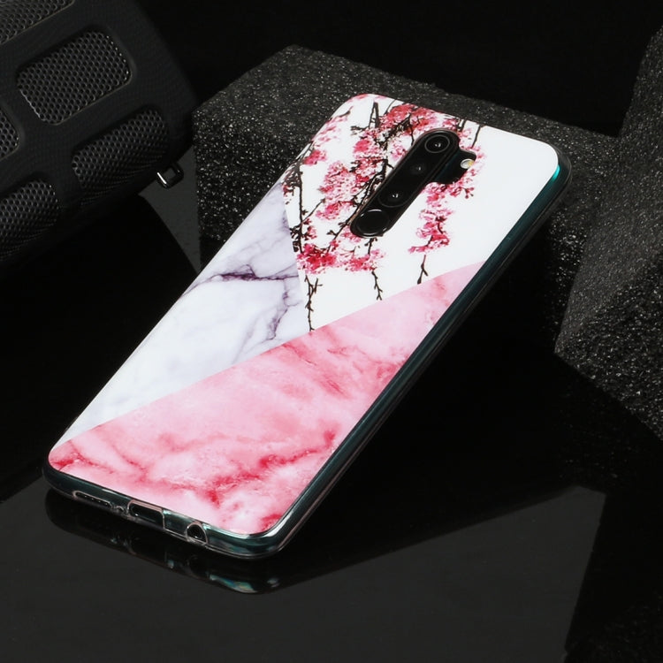 For Xiaomi Redmi Note 8 Pro Marble Pattern Soft TPU Protective Case