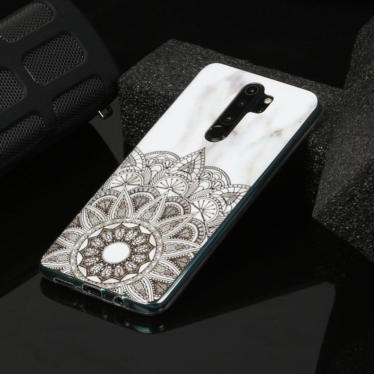 For Xiaomi Redmi Note 8 Pro Marble Pattern Soft TPU Protective Case