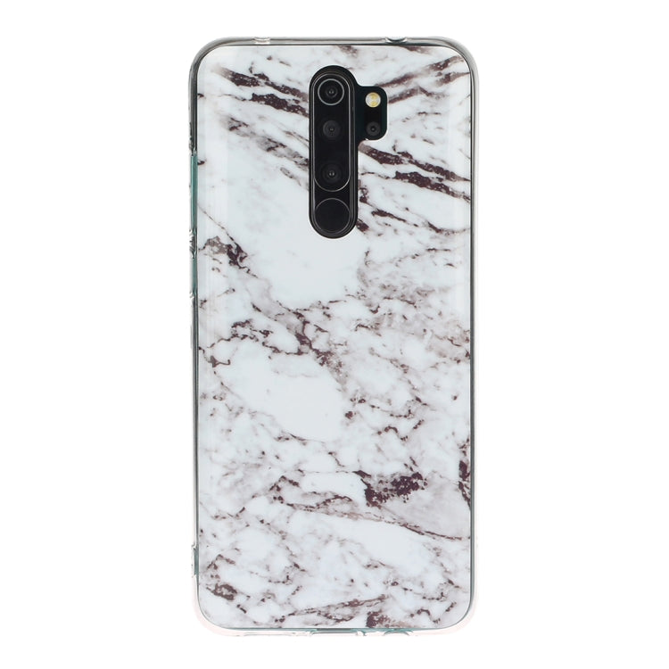 For Xiaomi Redmi Note 8 Pro Marble Pattern Soft TPU Protective Case