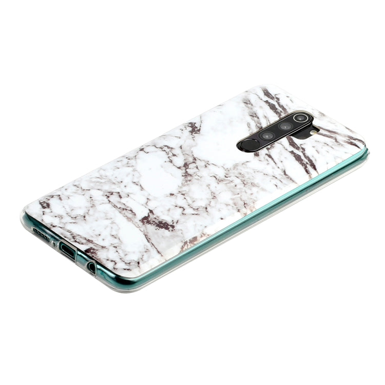 For Xiaomi Redmi Note 8 Pro Marble Pattern Soft TPU Protective Case
