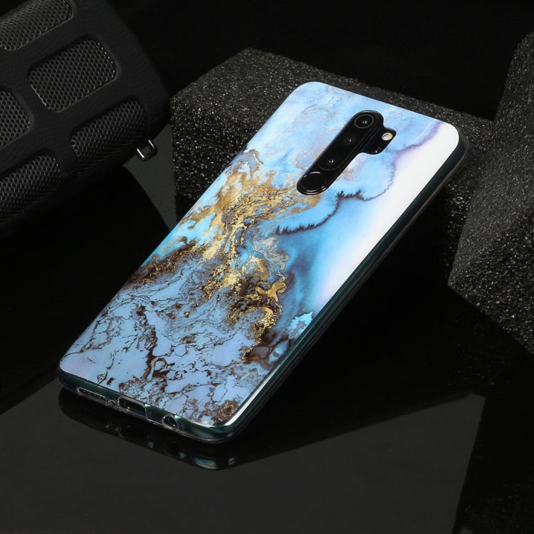 For Xiaomi Redmi Note 8 Pro Marble Pattern Soft TPU Protective Case