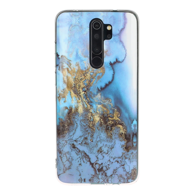 For Xiaomi Redmi Note 8 Pro Marble Pattern Soft TPU Protective Case