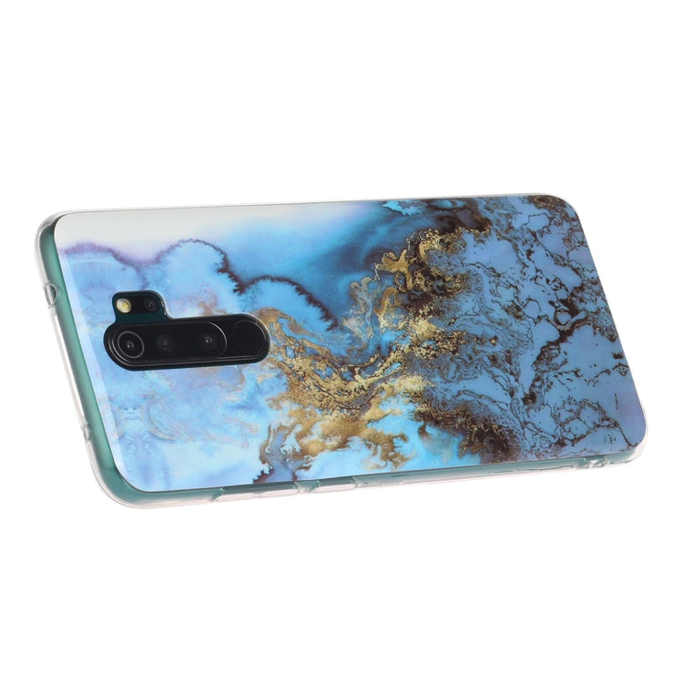 For Xiaomi Redmi Note 8 Pro Marble Pattern Soft TPU Protective Case