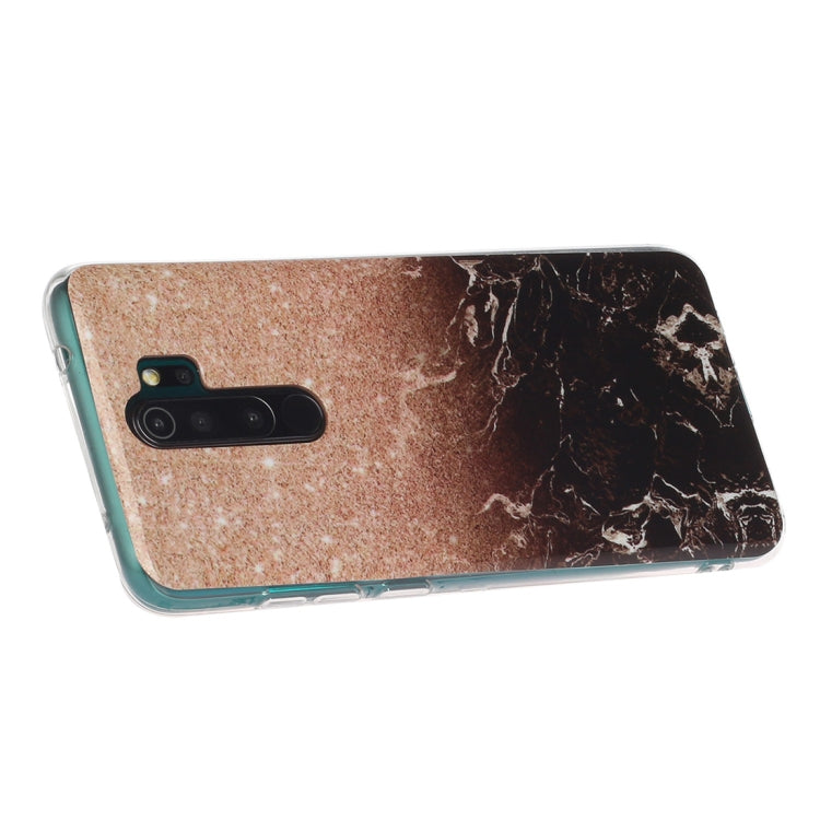 For Xiaomi Redmi Note 8 Pro Marble Pattern Soft TPU Protective Case