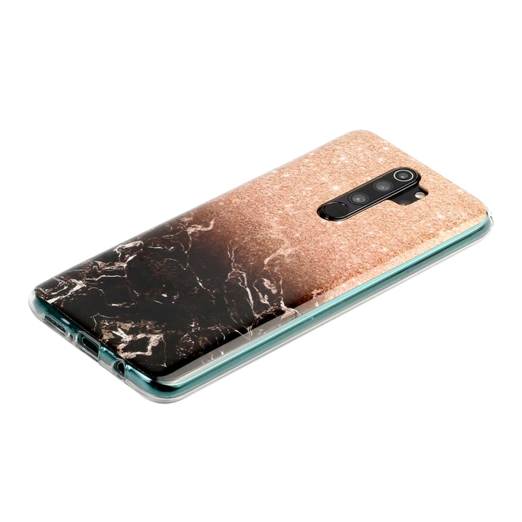 For Xiaomi Redmi Note 8 Pro Marble Pattern Soft TPU Protective Case