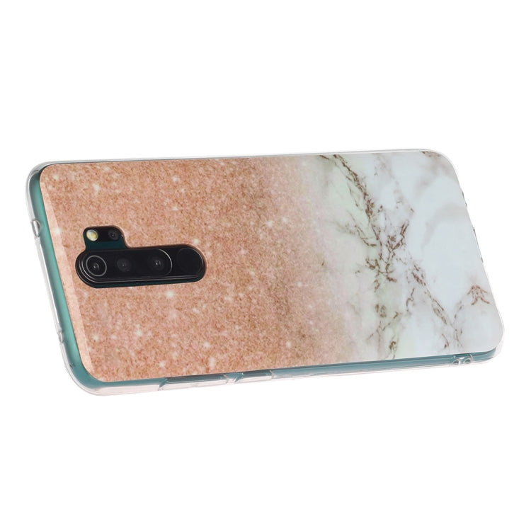For Xiaomi Redmi Note 8 Pro Marble Pattern Soft TPU Protective Case