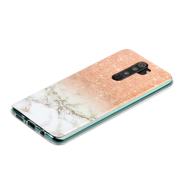 For Xiaomi Redmi Note 8 Pro Marble Pattern Soft TPU Protective Case
