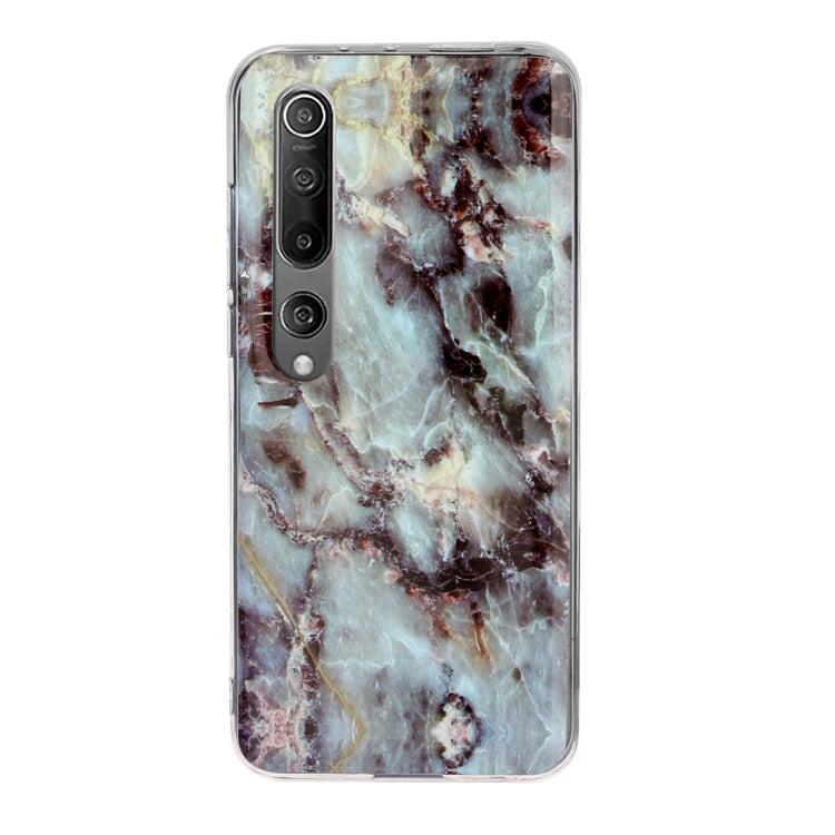 For Xiaomi Mi 10 Marble Pattern Soft TPU Protective Case