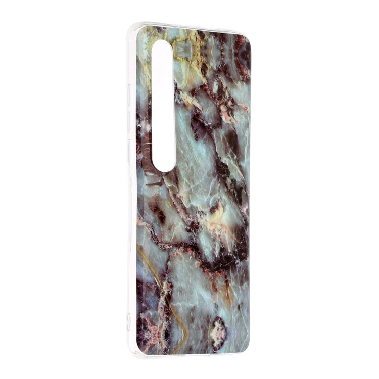 For Xiaomi Mi 10 Marble Pattern Soft TPU Protective Case