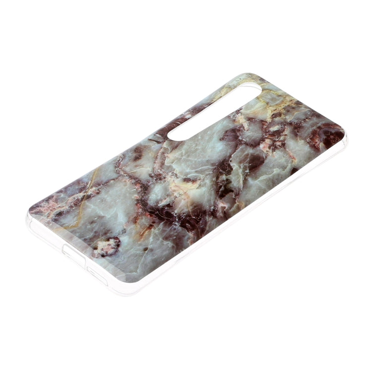 For Xiaomi Mi 10 Marble Pattern Soft TPU Protective Case