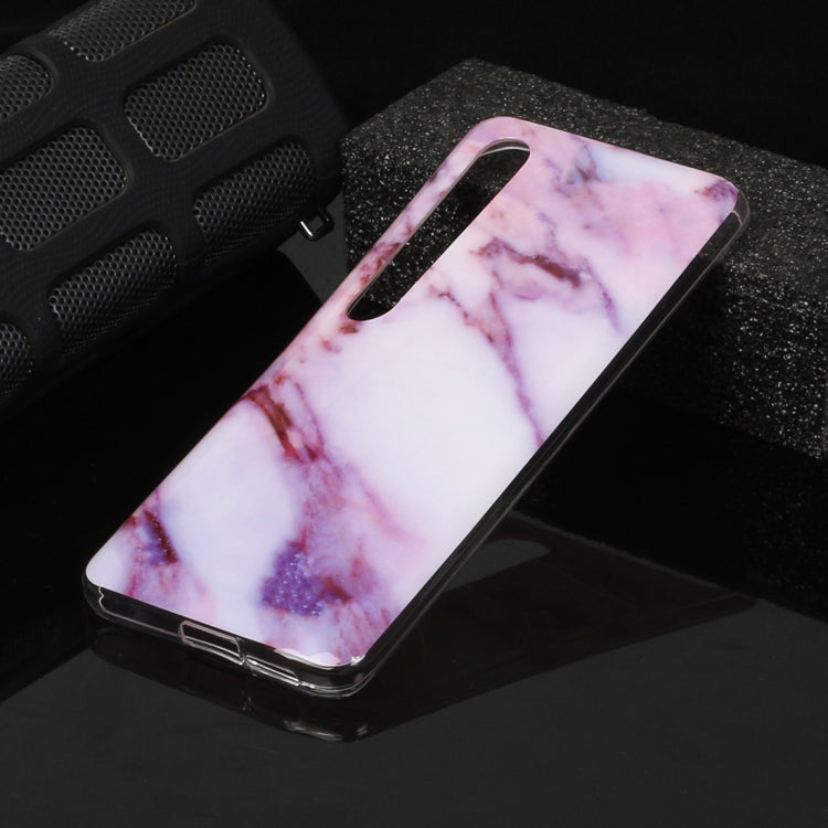 For Xiaomi Mi 10 Marble Pattern Soft TPU Protective Case