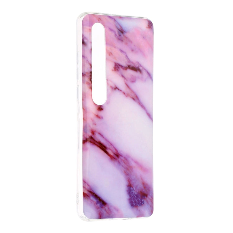 For Xiaomi Mi 10 Marble Pattern Soft TPU Protective Case
