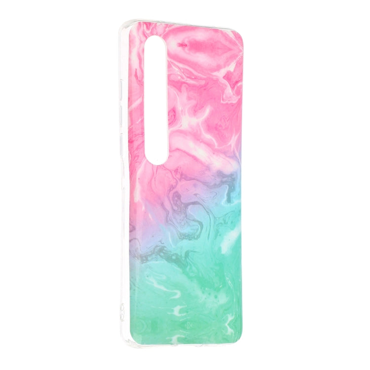 For Xiaomi Mi 10 Marble Pattern Soft TPU Protective Case
