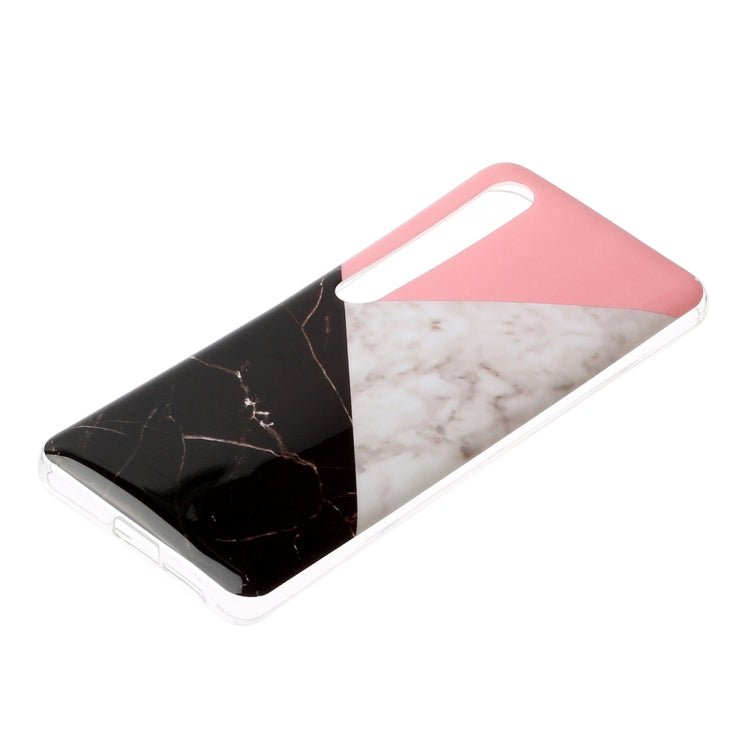 For Xiaomi Mi 10 Marble Pattern Soft TPU Protective Case