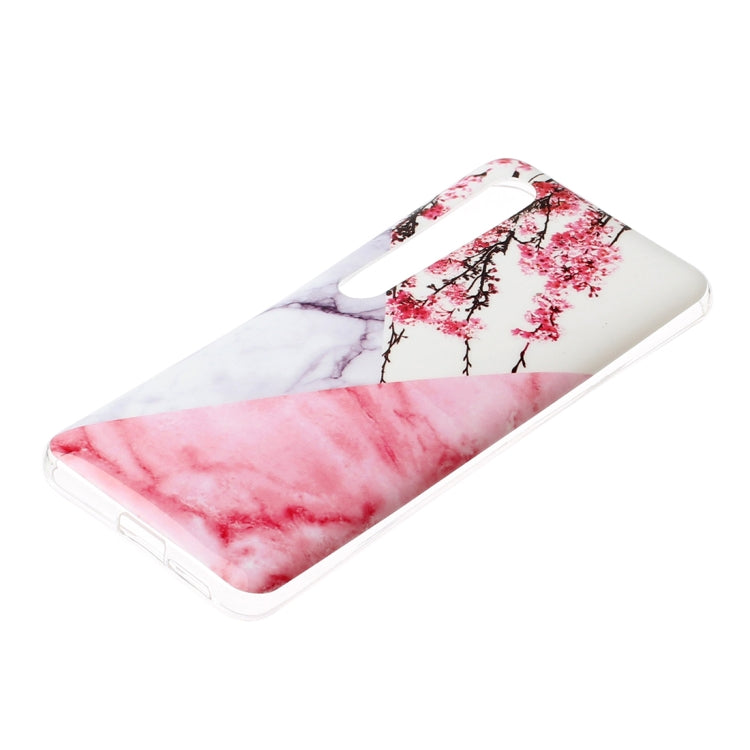 For Xiaomi Mi 10 Marble Pattern Soft TPU Protective Case