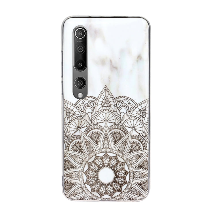 For Xiaomi Mi 10 Marble Pattern Soft TPU Protective Case